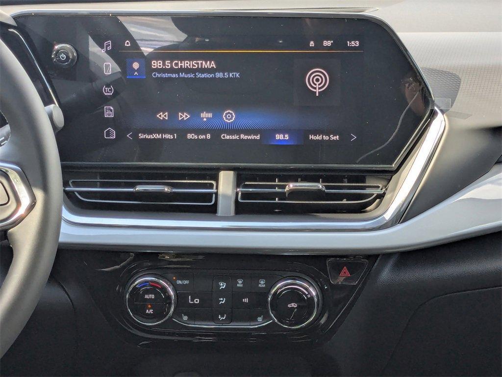 new 2026 Chevrolet Trax car, priced at $25,650