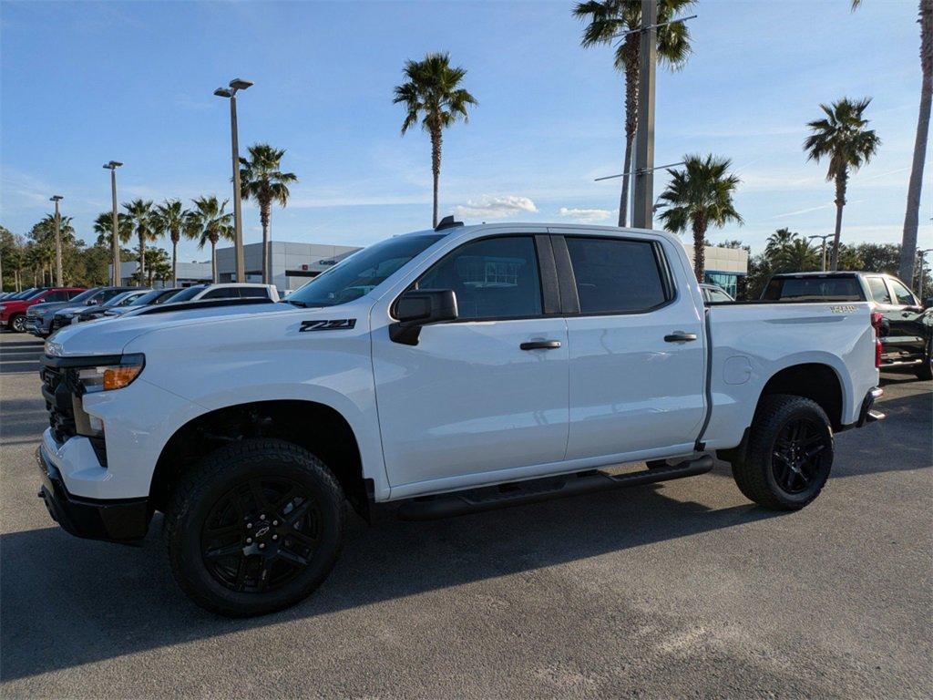 new 2025 Chevrolet Silverado 1500 car, priced at $55,514