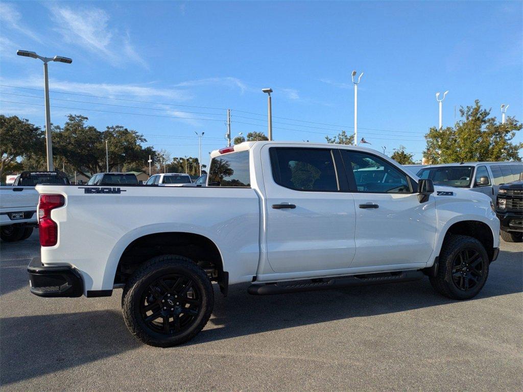 new 2025 Chevrolet Silverado 1500 car, priced at $55,514