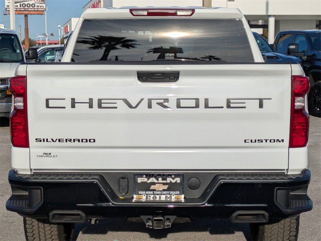 new 2025 Chevrolet Silverado 1500 car, priced at $55,514