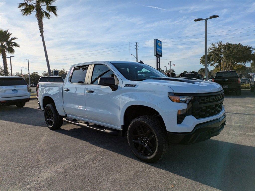 new 2025 Chevrolet Silverado 1500 car, priced at $55,514