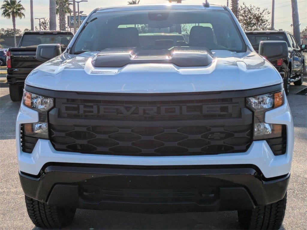 new 2025 Chevrolet Silverado 1500 car, priced at $55,514