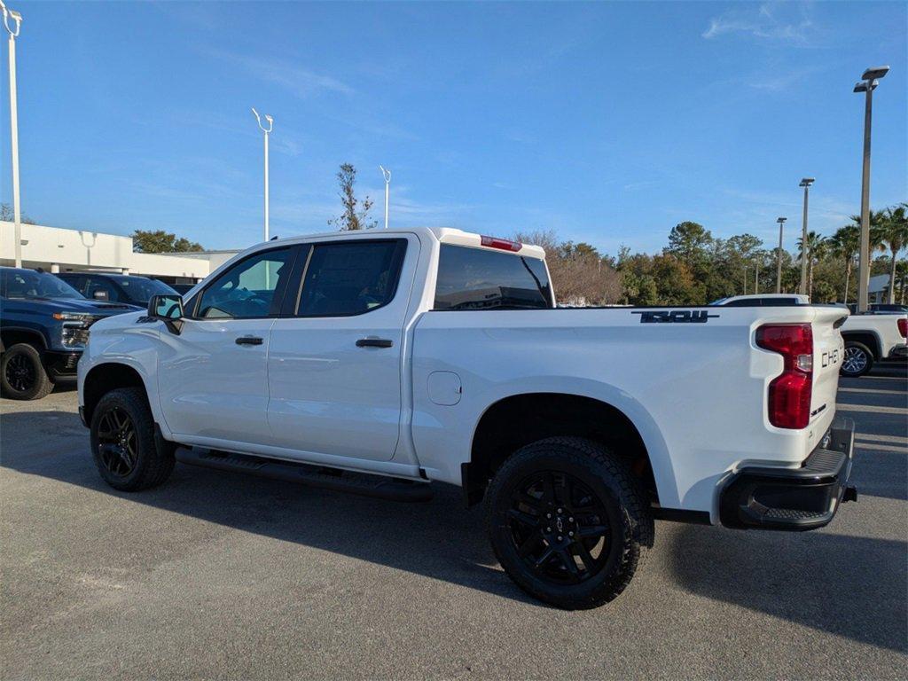 new 2025 Chevrolet Silverado 1500 car, priced at $55,514