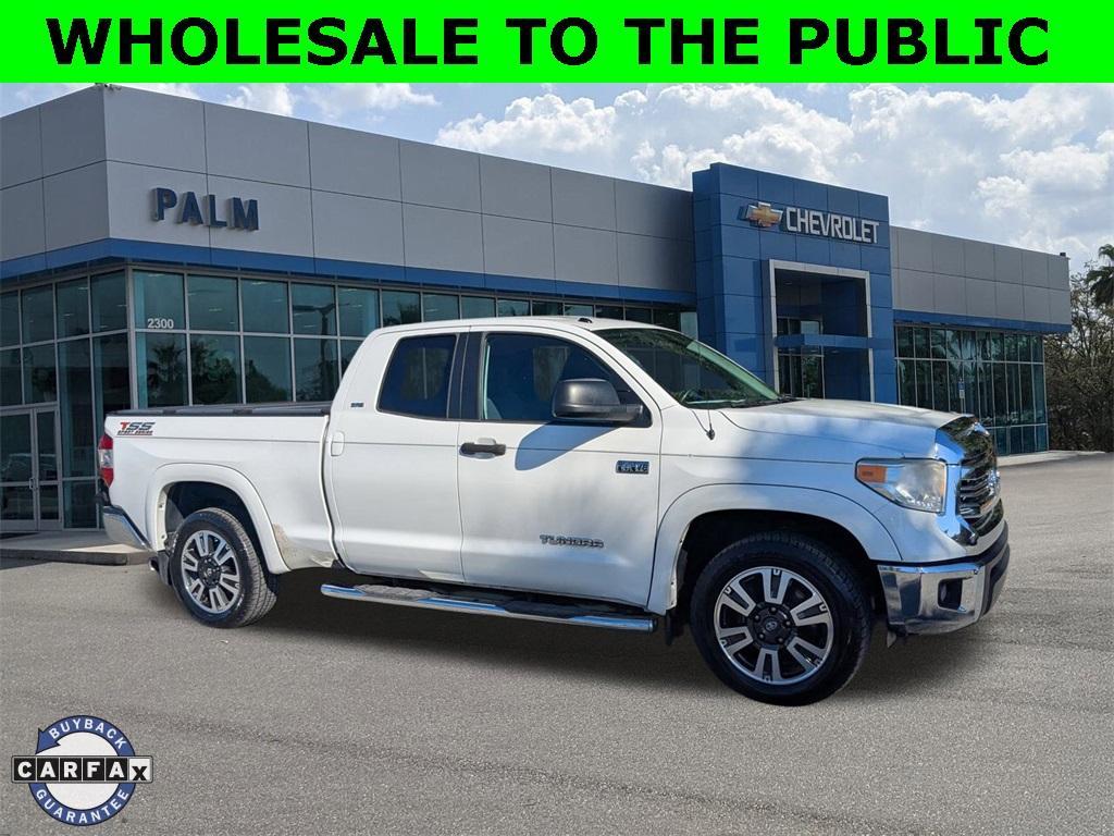 used 2016 Toyota Tundra car, priced at $21,688