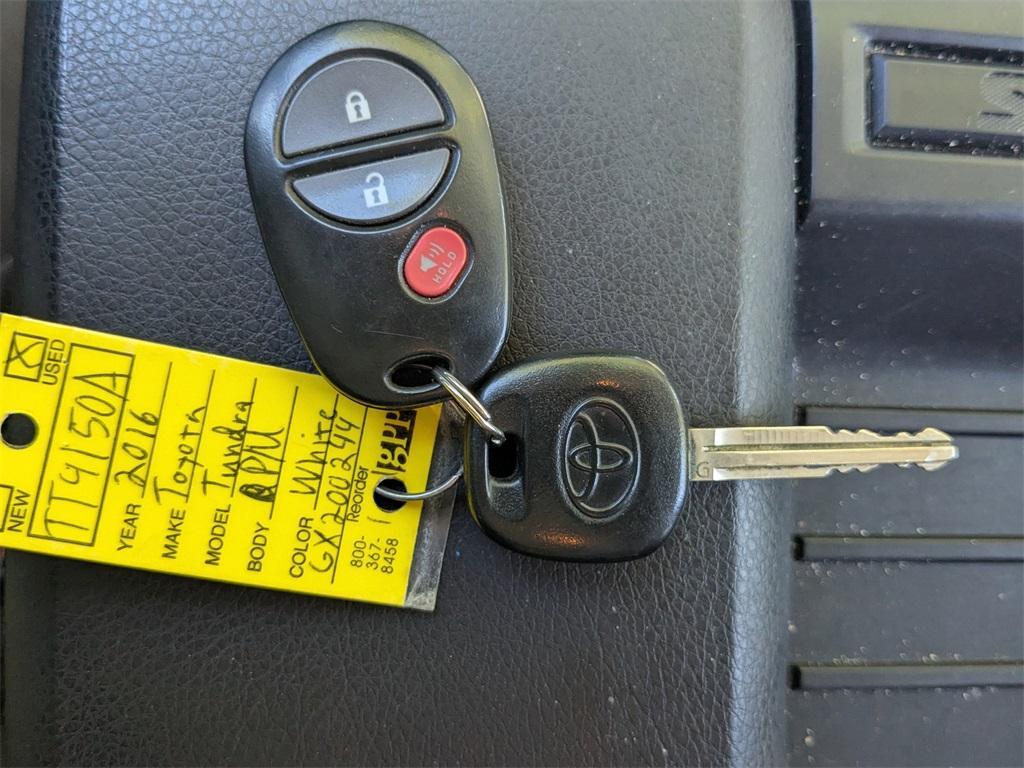 used 2016 Toyota Tundra car, priced at $21,688