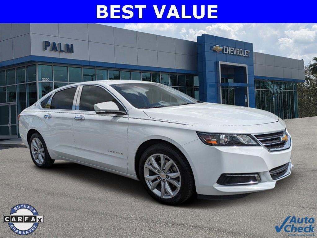 used 2016 Chevrolet Impala car, priced at $15,987