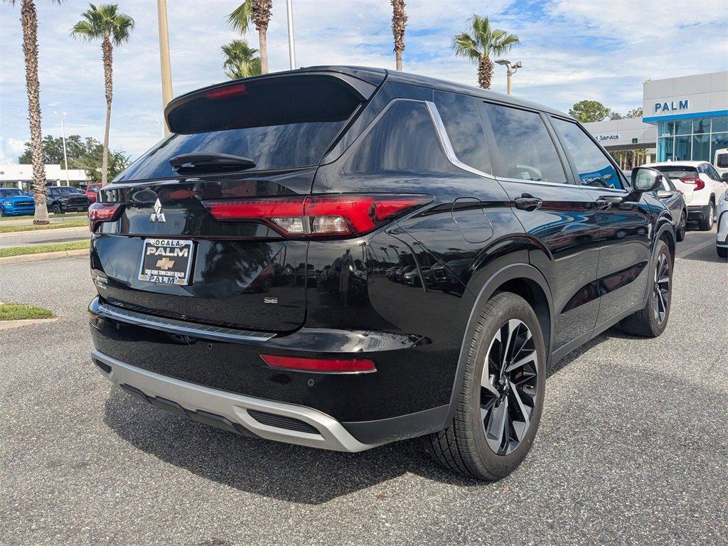 used 2022 Mitsubishi Outlander car, priced at $20,389