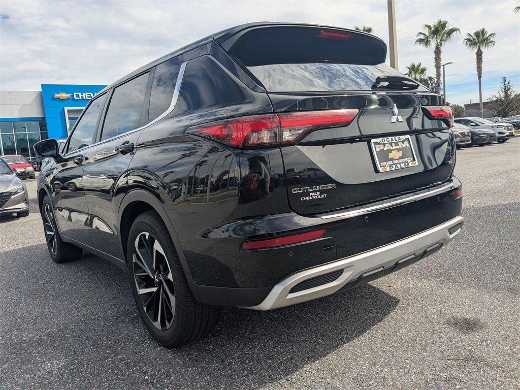 used 2022 Mitsubishi Outlander car, priced at $20,389