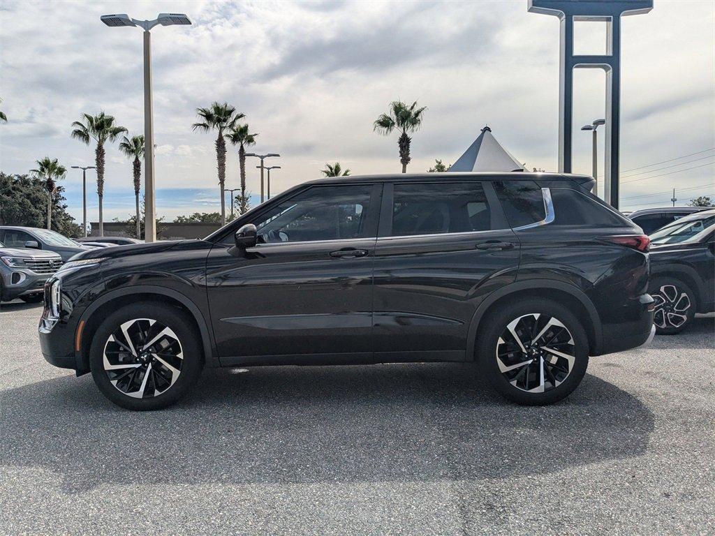 used 2022 Mitsubishi Outlander car, priced at $20,389