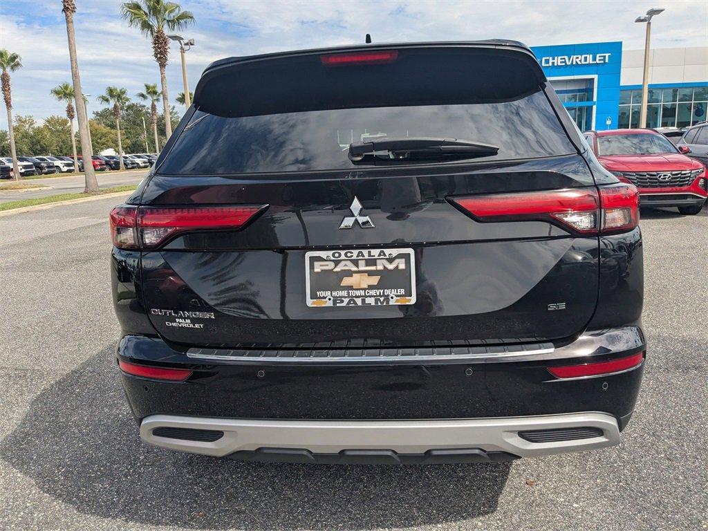 used 2022 Mitsubishi Outlander car, priced at $20,389