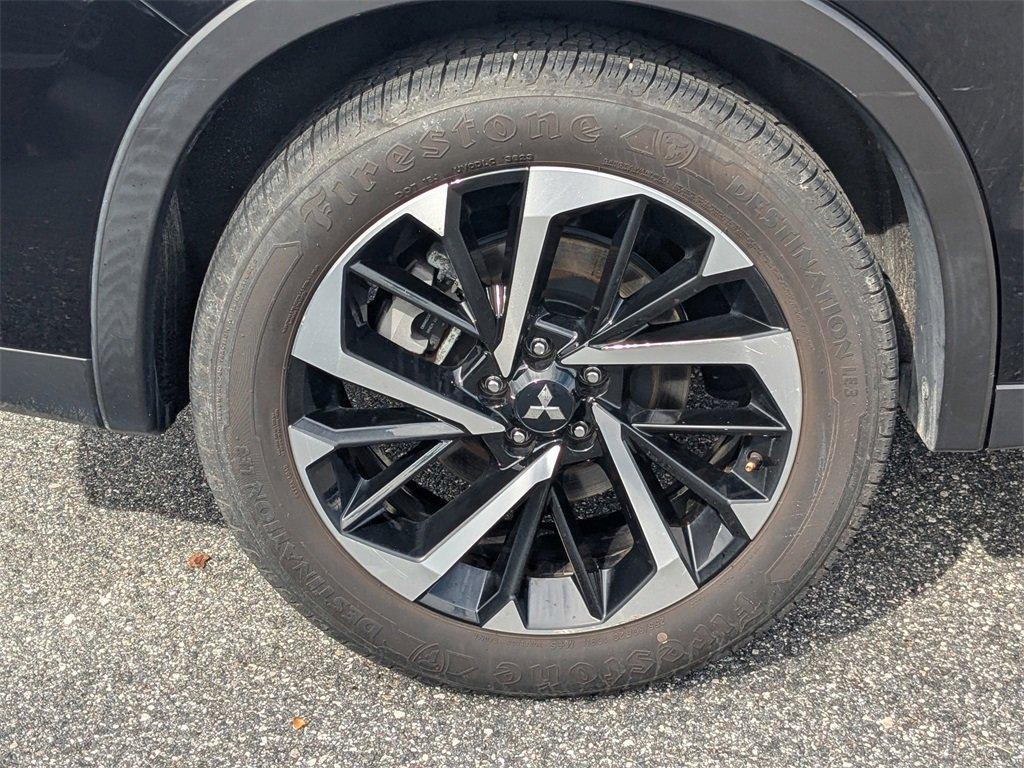 used 2022 Mitsubishi Outlander car, priced at $20,389