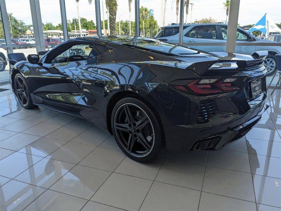 new 2024 Chevrolet Corvette car, priced at $79,895