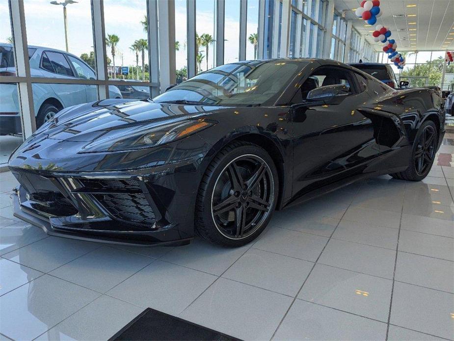 new 2024 Chevrolet Corvette car, priced at $79,895