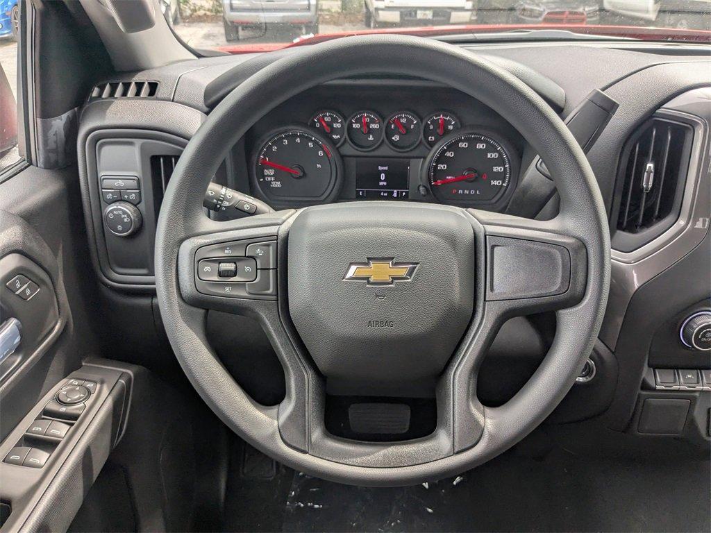 new 2026 Chevrolet Silverado 1500 car, priced at $41,725