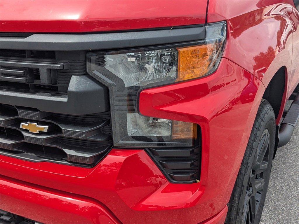 new 2026 Chevrolet Silverado 1500 car, priced at $41,725