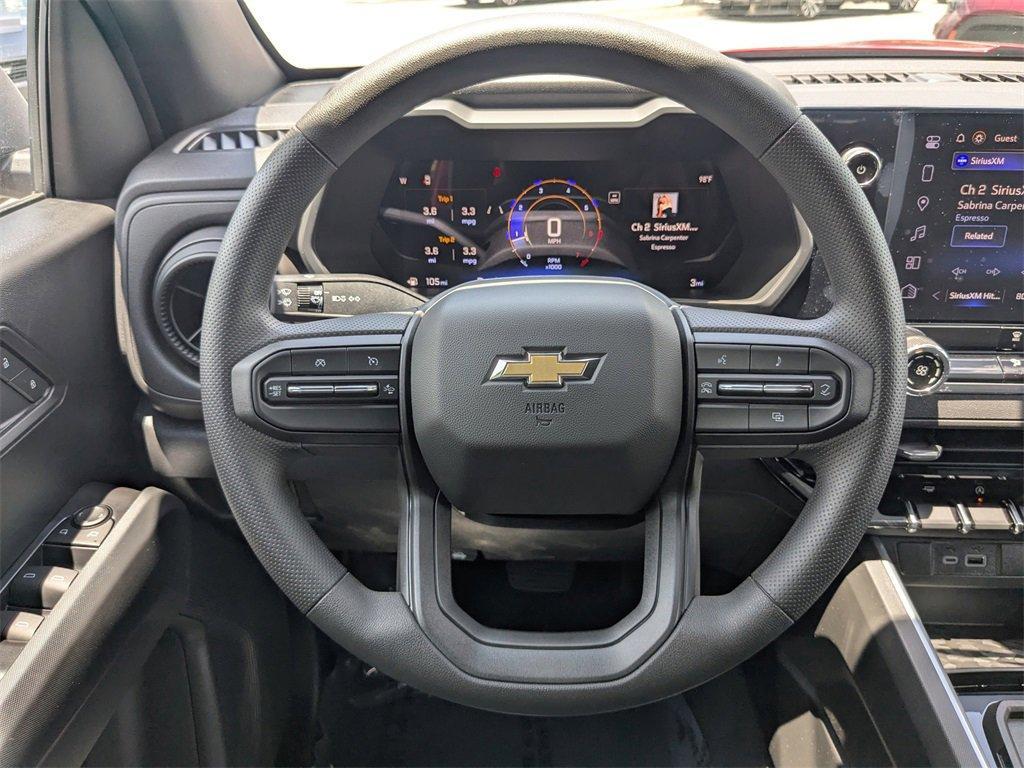 new 2025 Chevrolet Colorado car, priced at $34,830