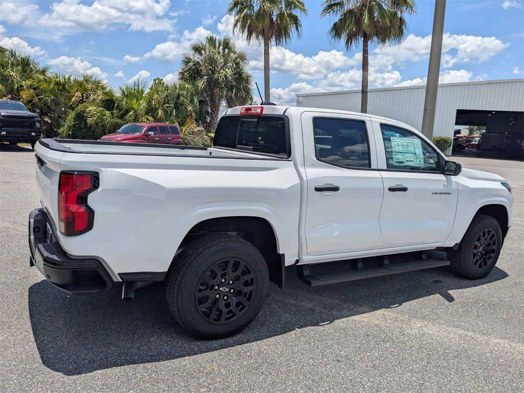 new 2025 Chevrolet Colorado car, priced at $34,830