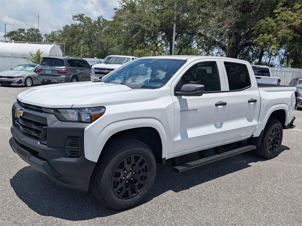 new 2025 Chevrolet Colorado car, priced at $34,830