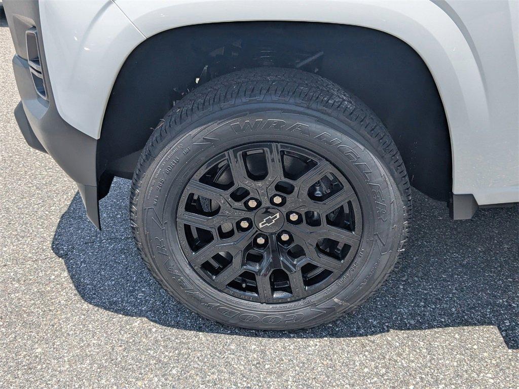 new 2025 Chevrolet Colorado car, priced at $34,830