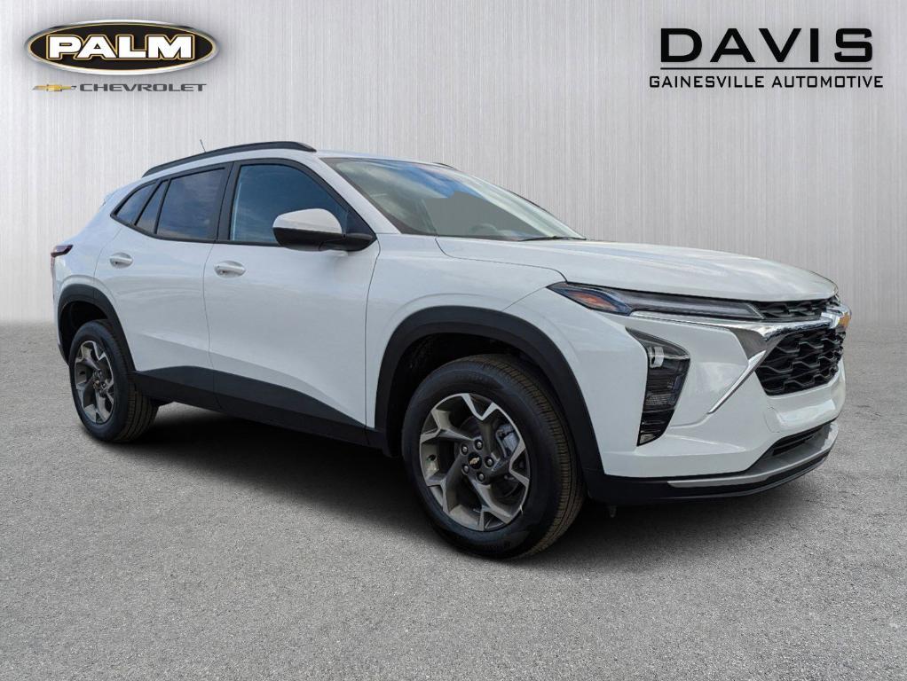 new 2025 Chevrolet Trax car, priced at $23,985