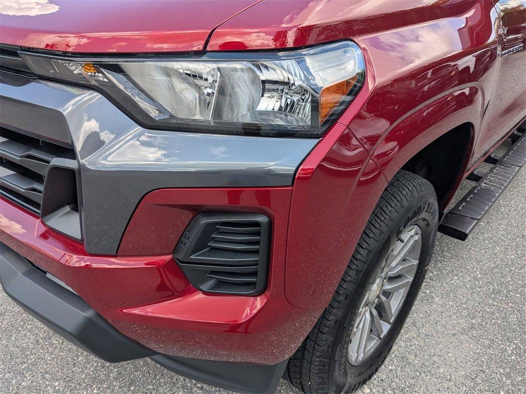 new 2026 Chevrolet Colorado car, priced at $38,975