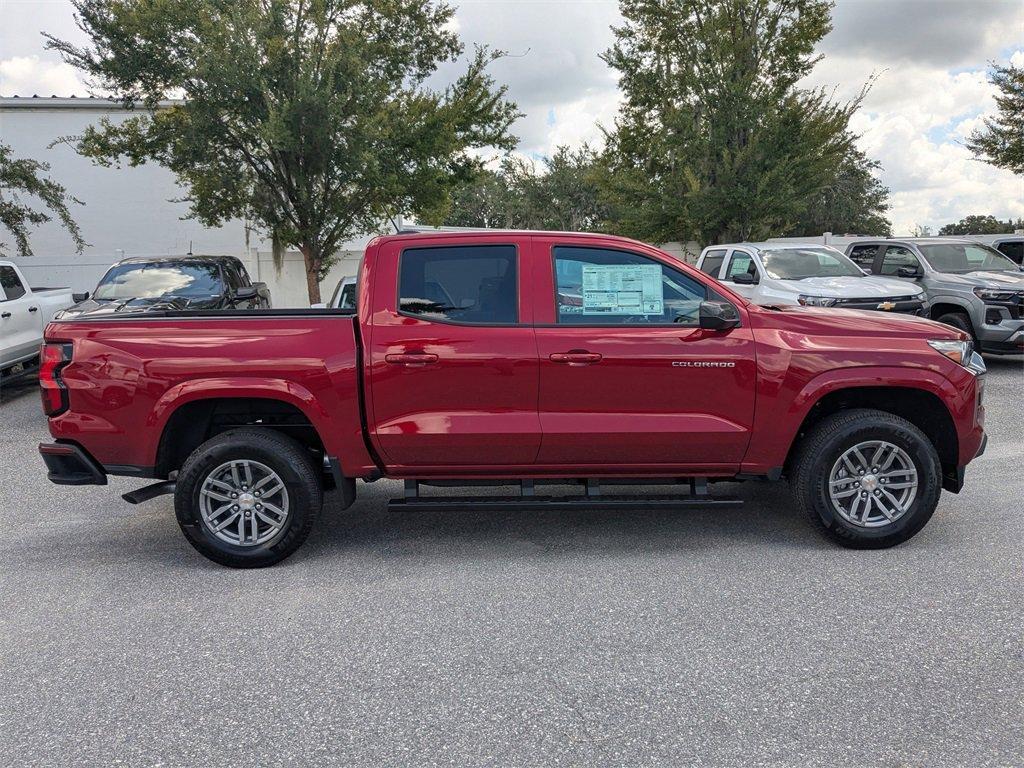 new 2026 Chevrolet Colorado car, priced at $38,975