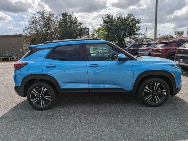 new 2025 Chevrolet TrailBlazer car, priced at $27,160