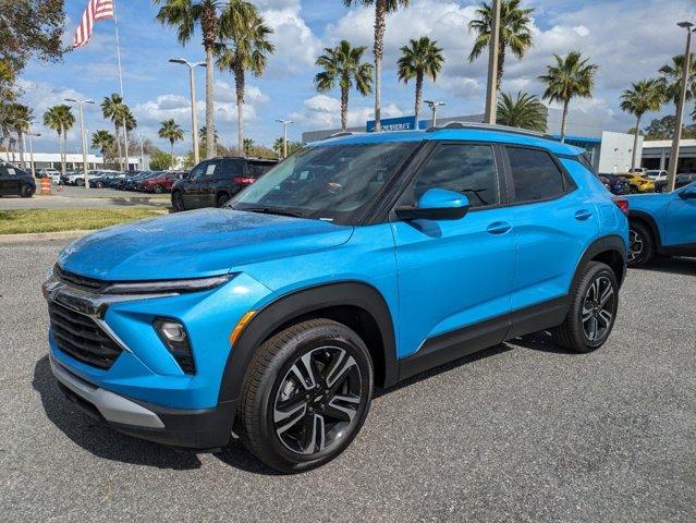 new 2025 Chevrolet TrailBlazer car, priced at $27,160