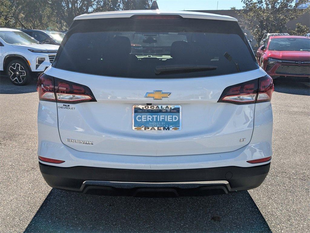 used 2022 Chevrolet Equinox car, priced at $21,785