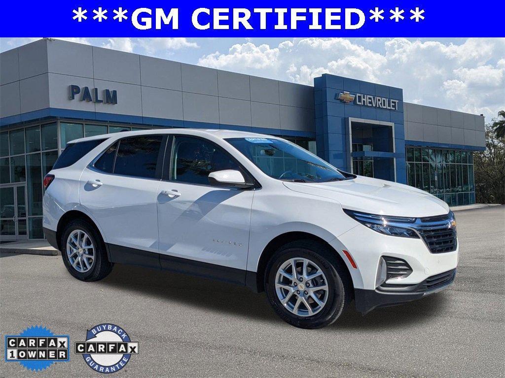 used 2022 Chevrolet Equinox car, priced at $21,785