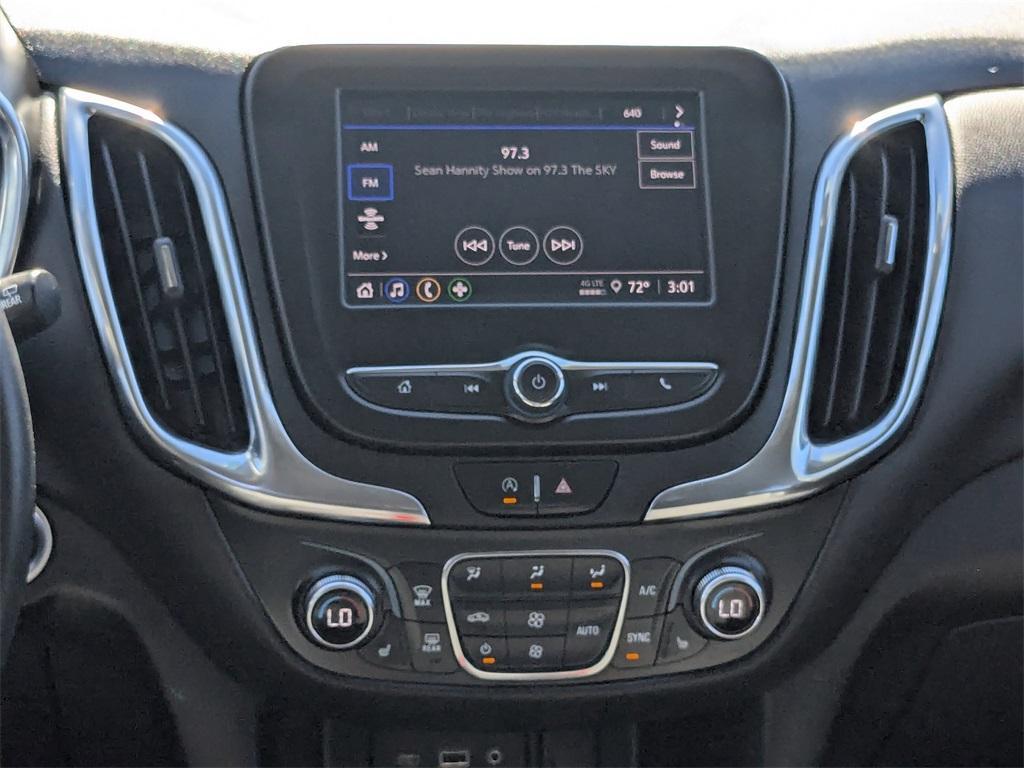 used 2022 Chevrolet Equinox car, priced at $22,789