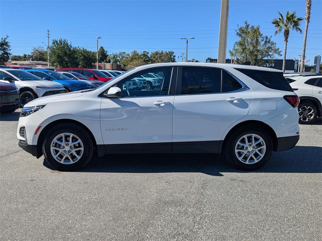 used 2022 Chevrolet Equinox car, priced at $22,789