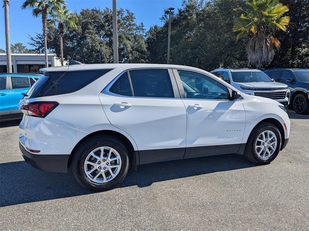 used 2022 Chevrolet Equinox car, priced at $22,789