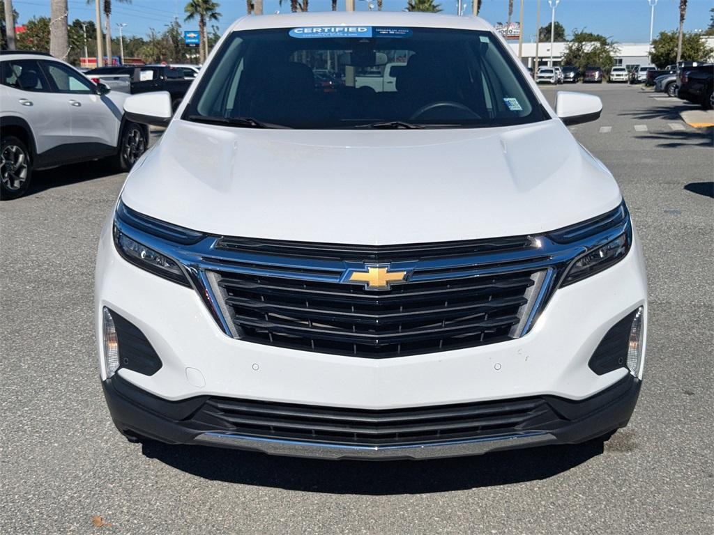 used 2022 Chevrolet Equinox car, priced at $22,789