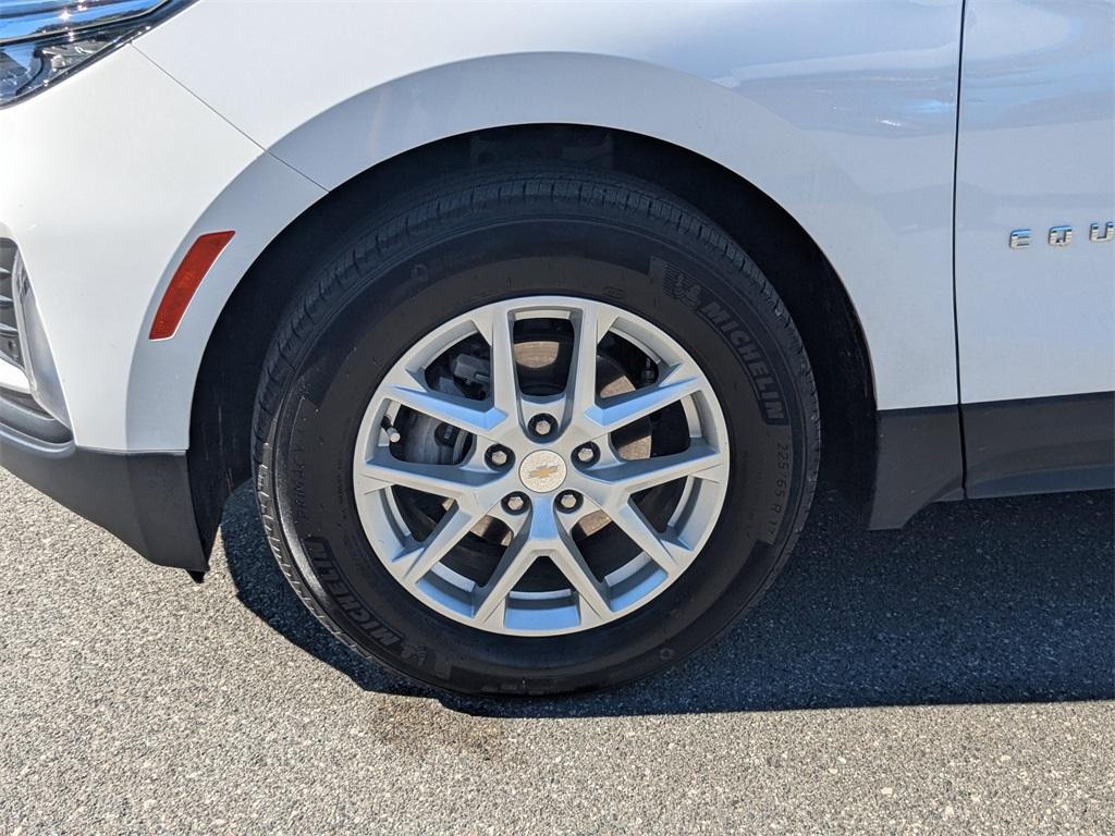 used 2022 Chevrolet Equinox car, priced at $22,789