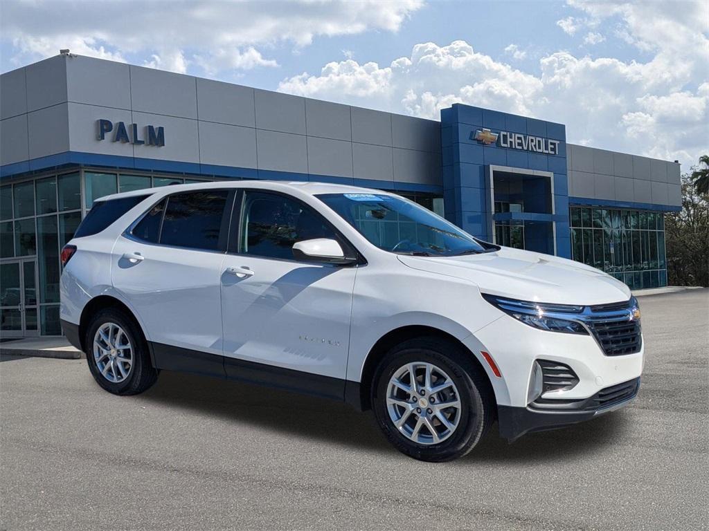 used 2022 Chevrolet Equinox car, priced at $22,789