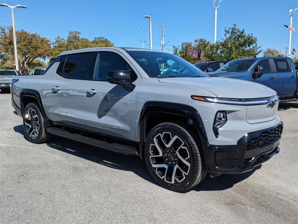 new 2025 Chevrolet Silverado EV car, priced at $94,195