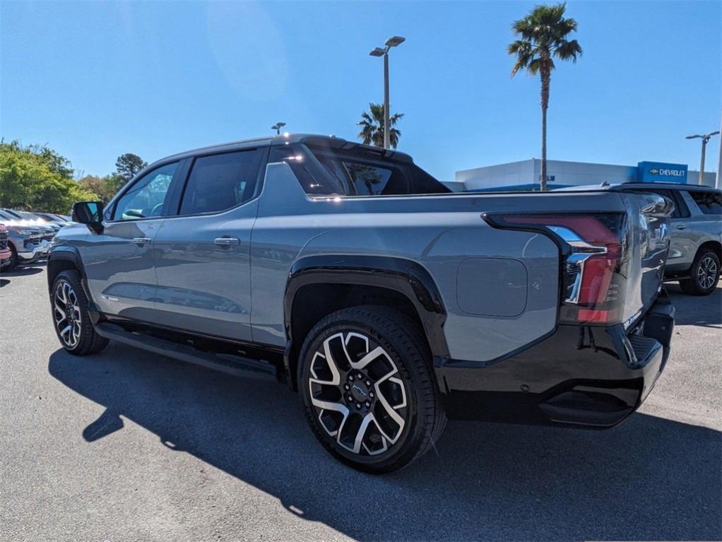 new 2025 Chevrolet Silverado EV car, priced at $94,195