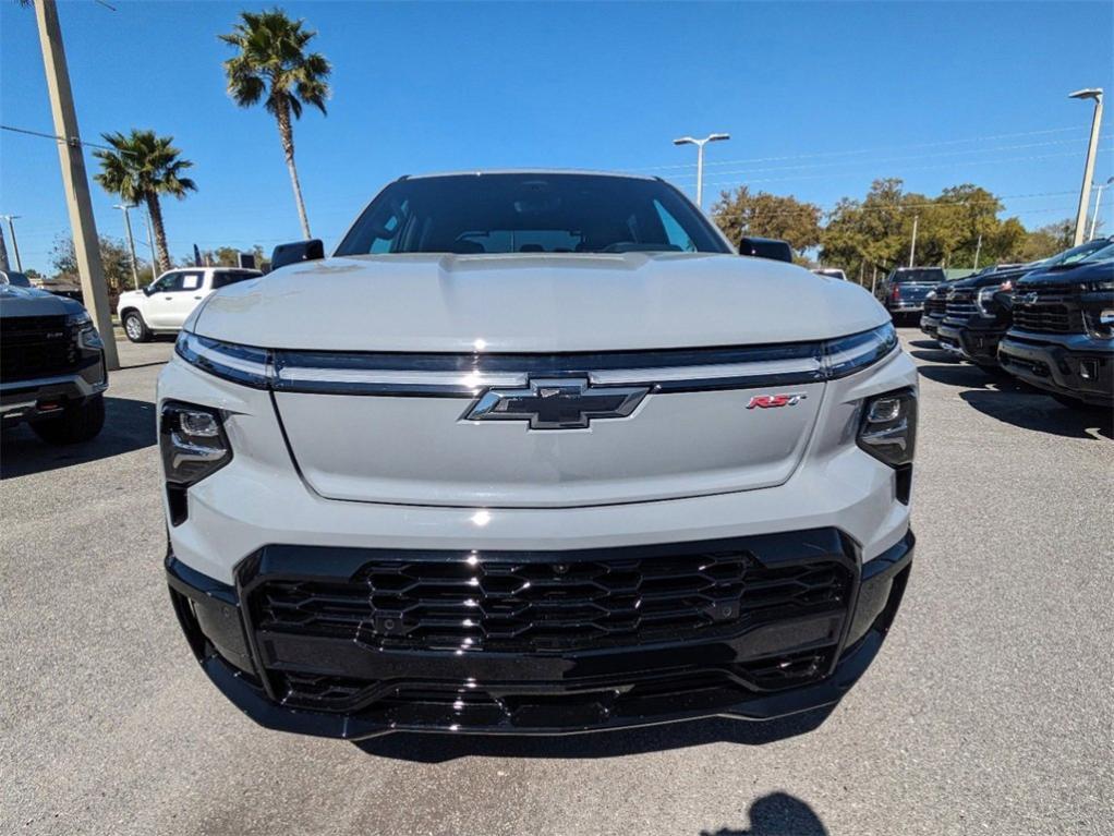 new 2025 Chevrolet Silverado EV car, priced at $94,195