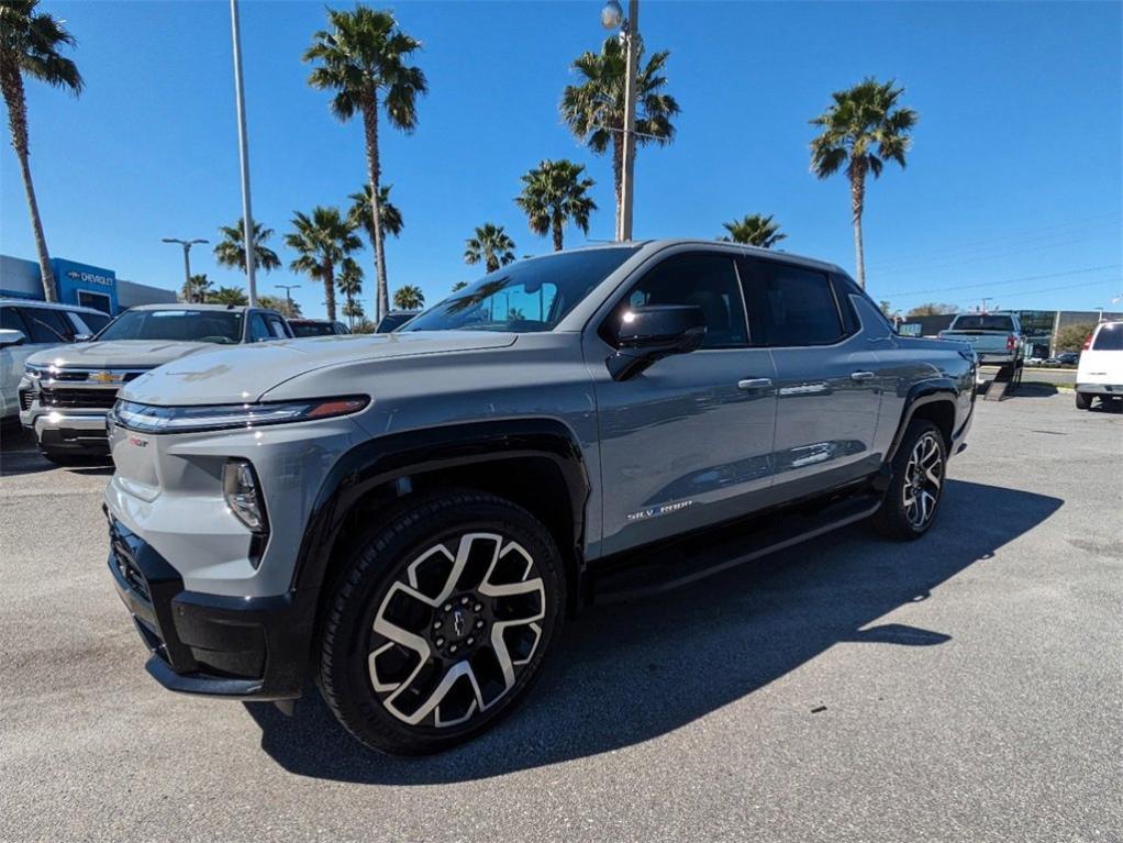 new 2025 Chevrolet Silverado EV car, priced at $94,195