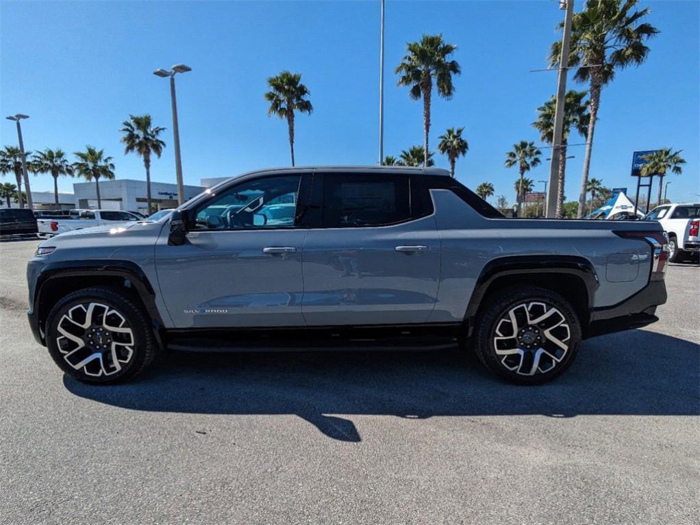 new 2025 Chevrolet Silverado EV car, priced at $94,195