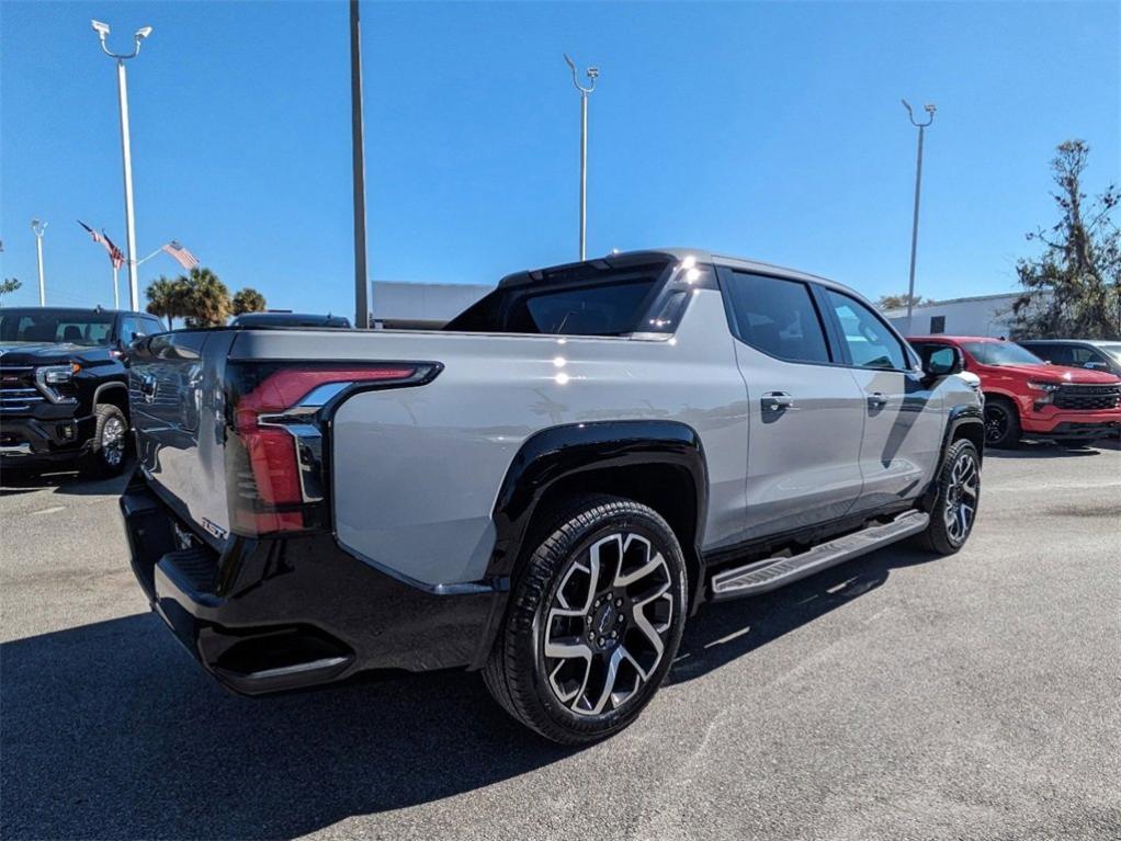 new 2025 Chevrolet Silverado EV car, priced at $94,195