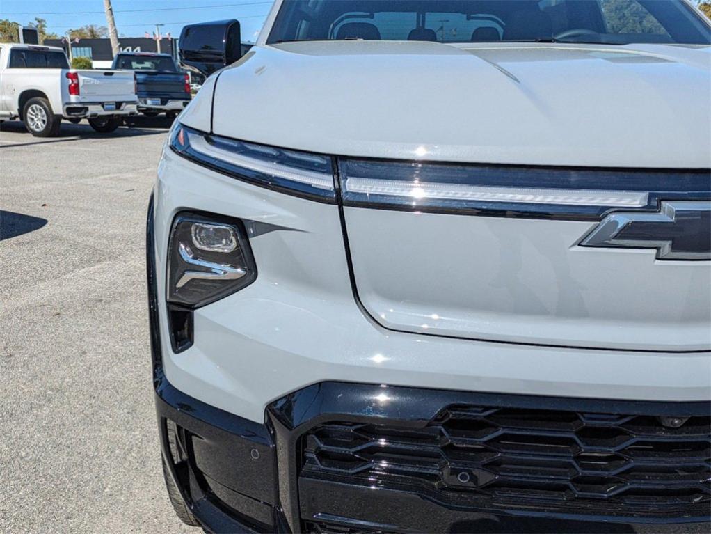 new 2025 Chevrolet Silverado EV car, priced at $94,195