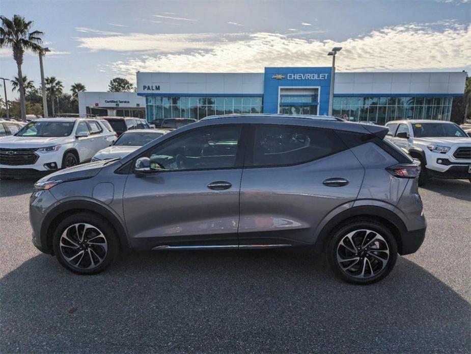 used 2023 Chevrolet Bolt EUV car, priced at $23,877