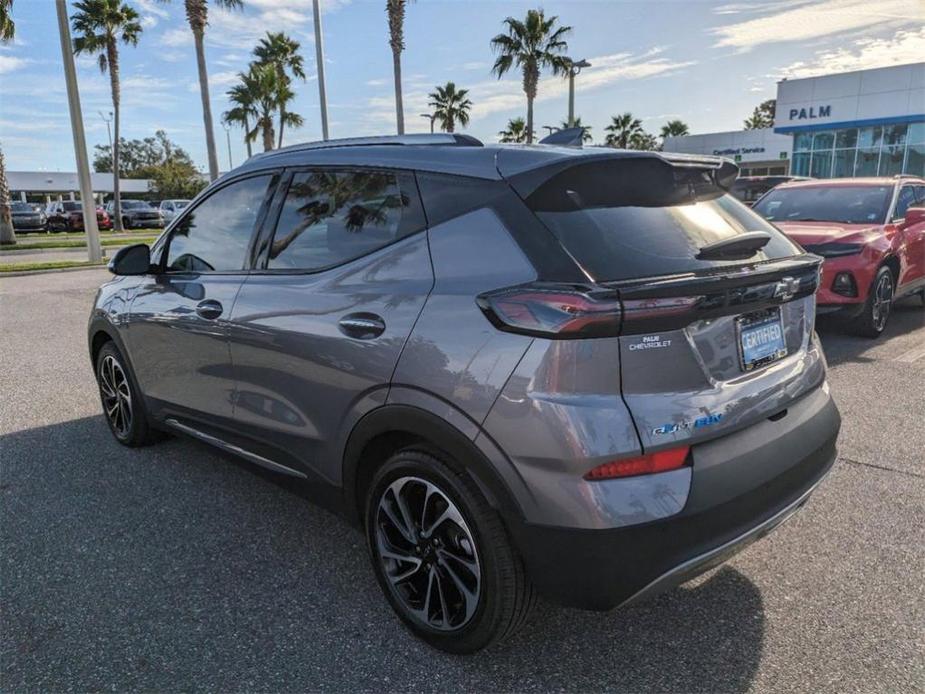 used 2023 Chevrolet Bolt EUV car, priced at $23,877