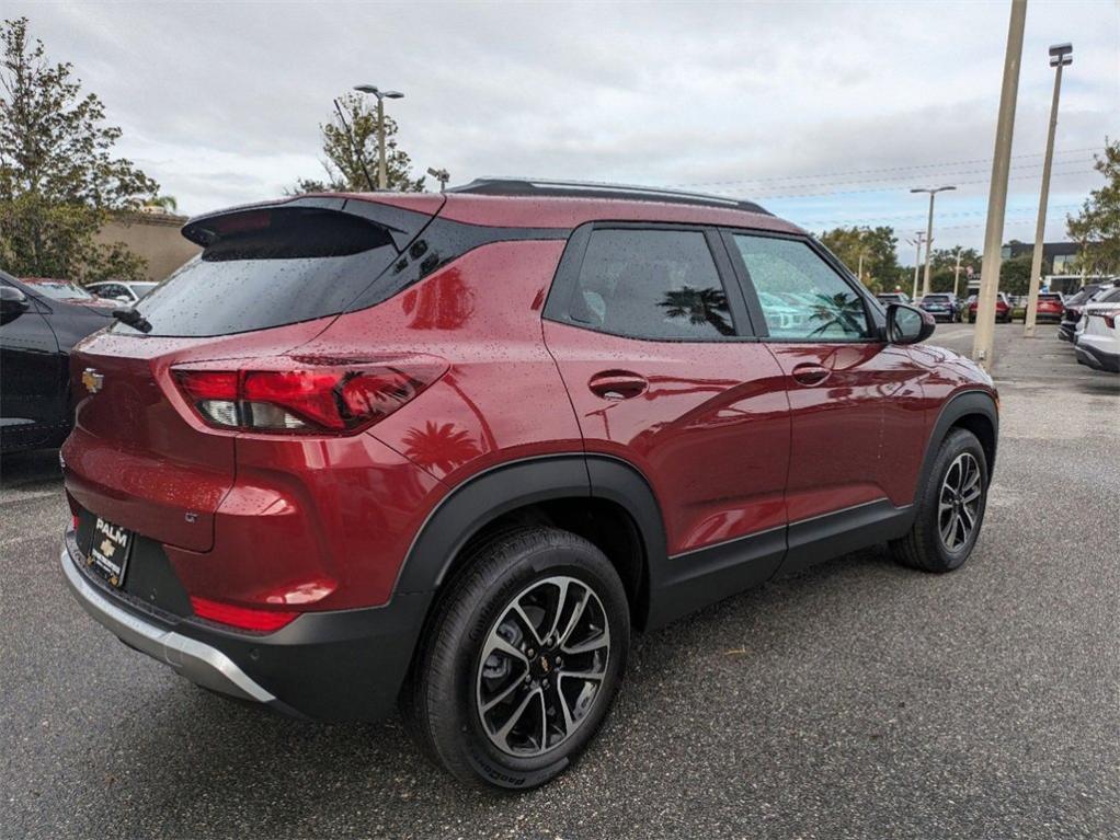 new 2025 Chevrolet TrailBlazer car, priced at $27,725