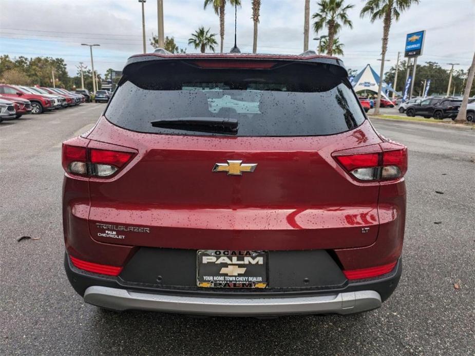 new 2025 Chevrolet TrailBlazer car, priced at $27,975