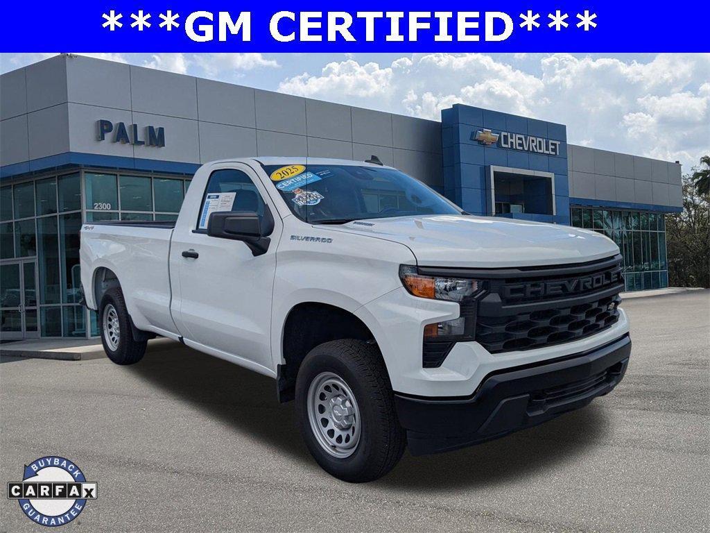 used 2025 Chevrolet Silverado 1500 car, priced at $37,173