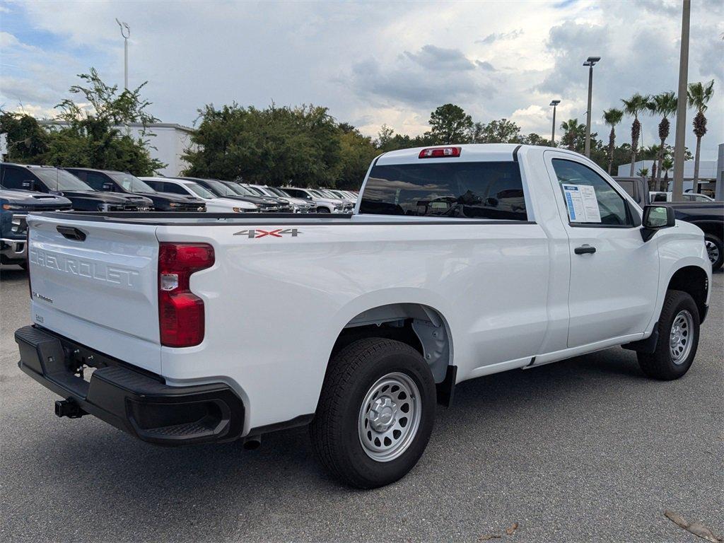 used 2025 Chevrolet Silverado 1500 car, priced at $34,789
