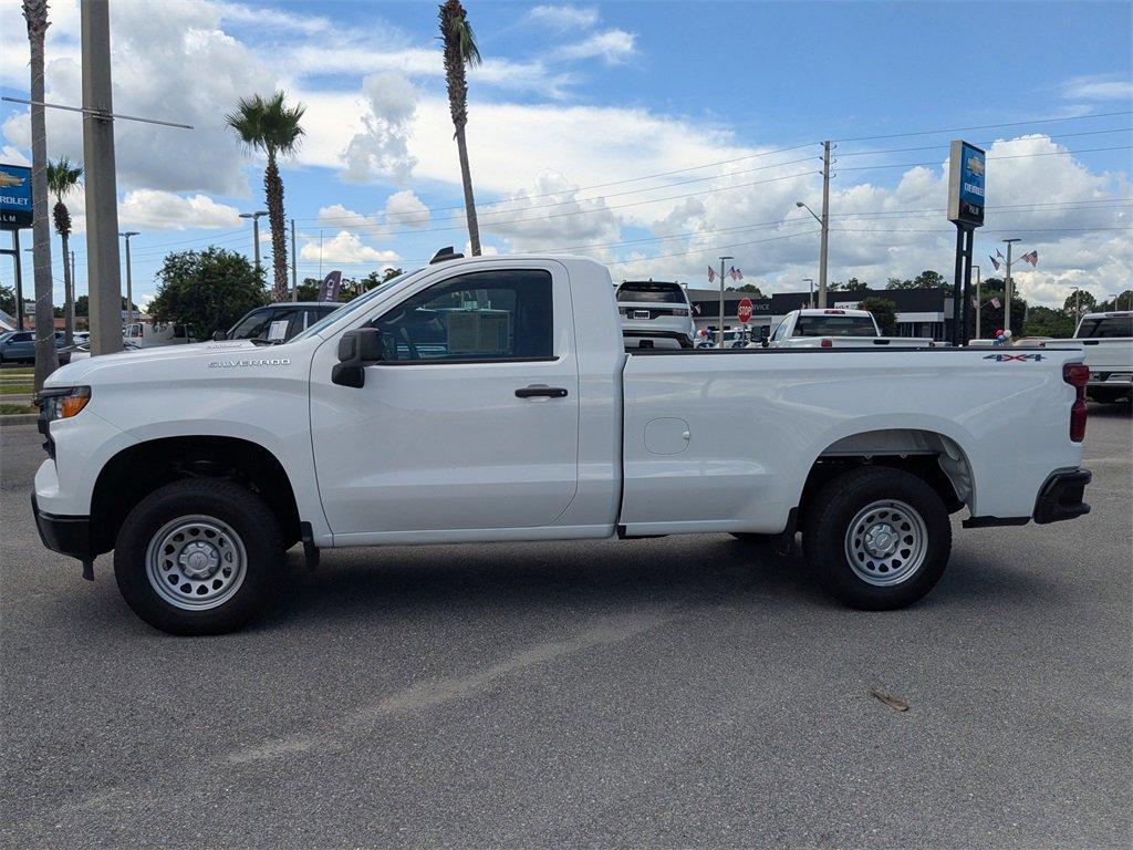 used 2025 Chevrolet Silverado 1500 car, priced at $34,789